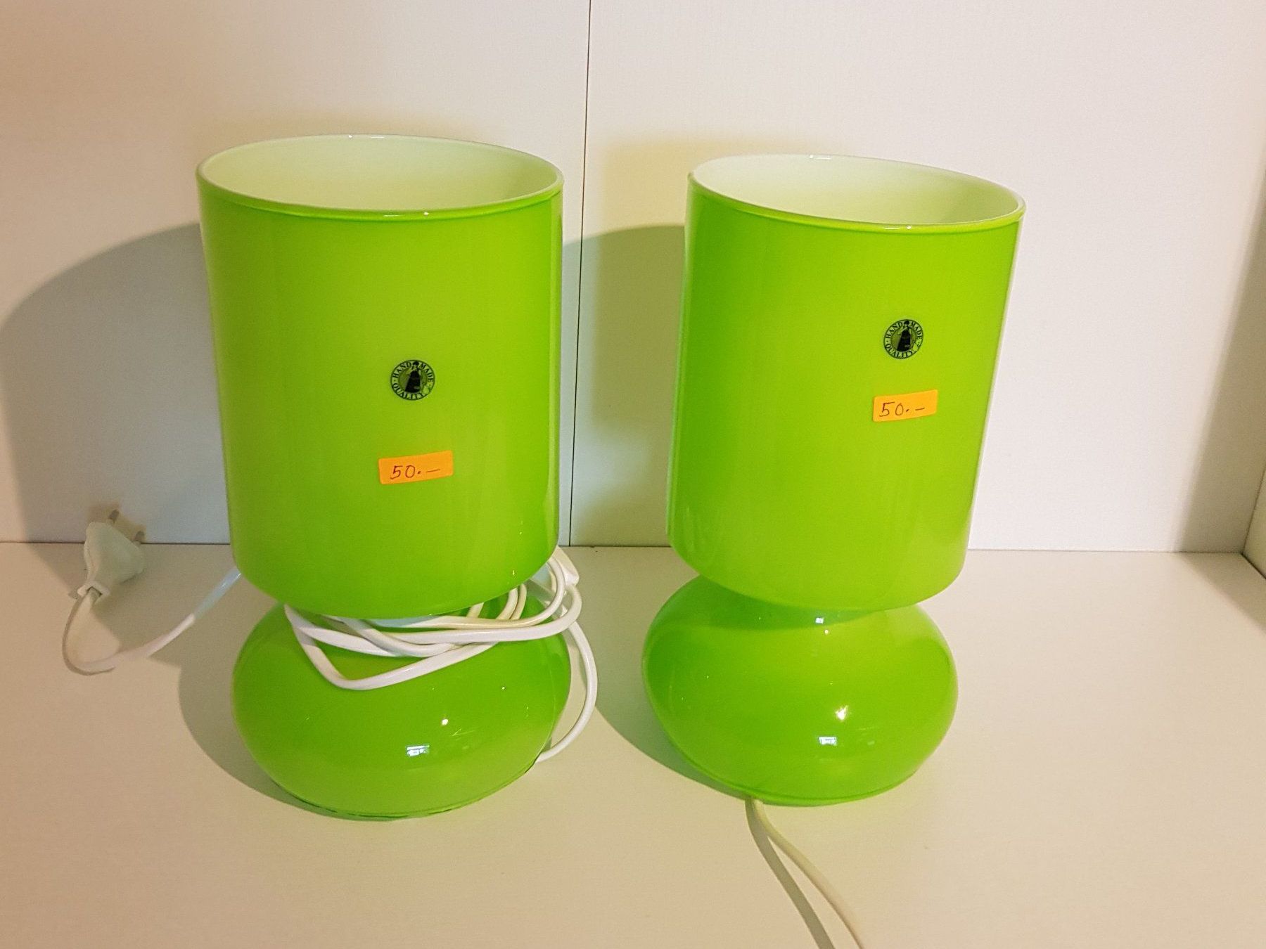 Ikea Lampade: Nachttischlampen 2 Stk. – Usato da Münchenstein venduto da tsp01