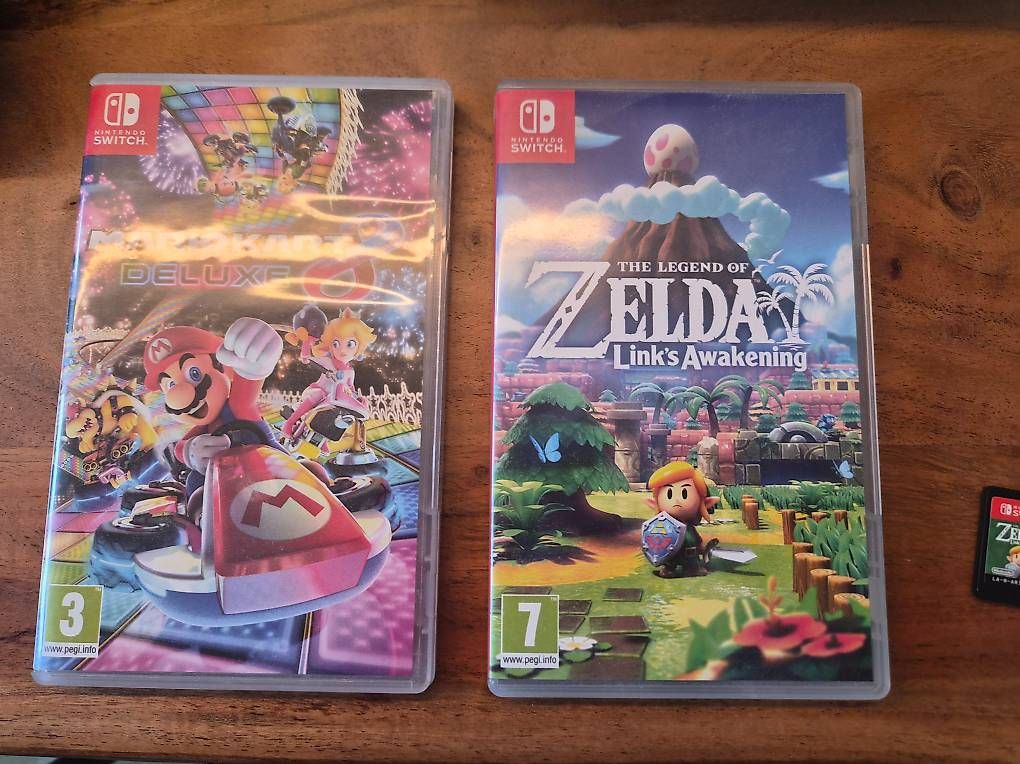 Nintendo Consoles: Switch 1 inkl. Zubehör – D'occasion à Niederscherli par raf_9c55 1