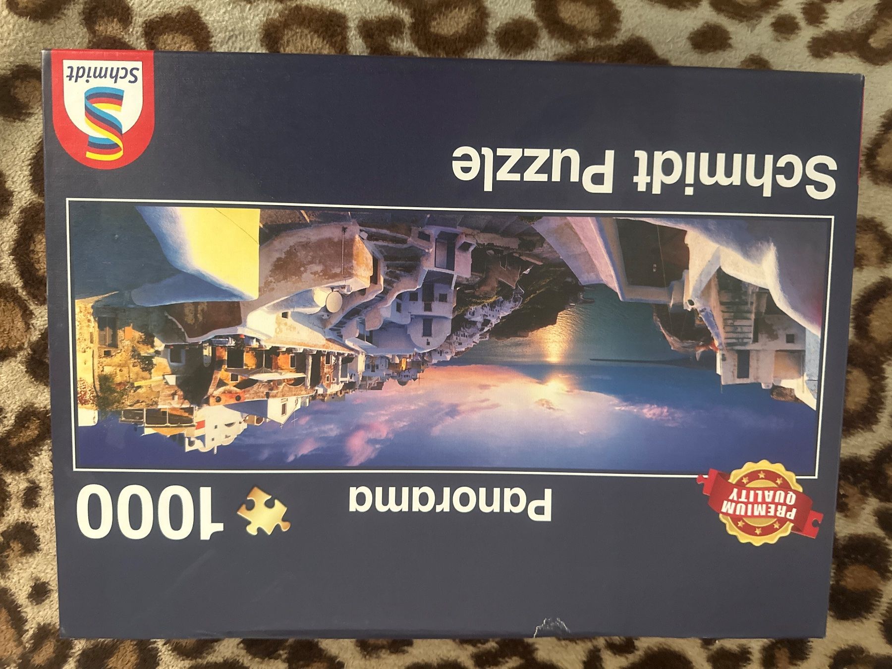 Puzzle: Panorama Puzzle (Santorini 1000 ) – Nuovo (secondo la descrizione) da uzwil venduto da Semkii.j