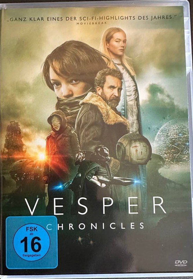 Tutti i DVDs: Vesper Chronicles - Sci-Fi DVD, Top Zustand – Usato da Beringen venduto da Mantafisch1