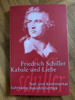 Friedrich Schiller Kabale und Liebe Suhrkamp Basisbibliothek