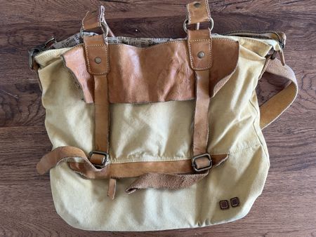 Bed Stu Tote Bag, Yellow