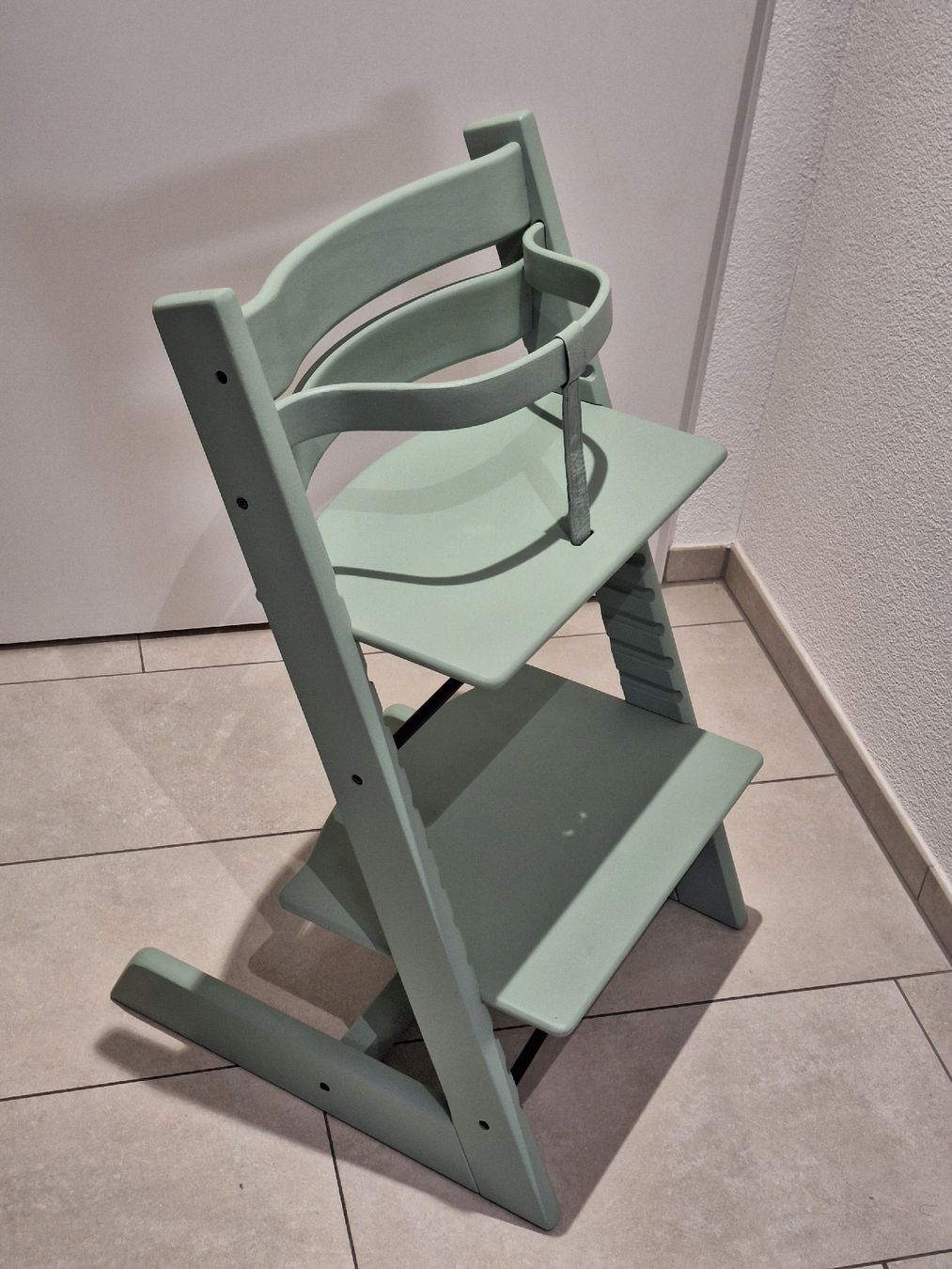 Stokke Seggioloni: Triptrap Stokke mit Baby Set – Usato da Döttingen venduto da DuHaiduc 1