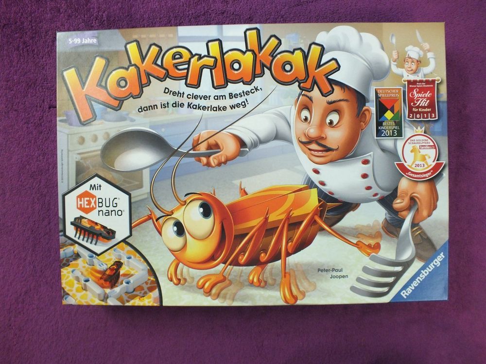 Ravensburger Spiel - Kakerlakak | Comprare su Ricardo