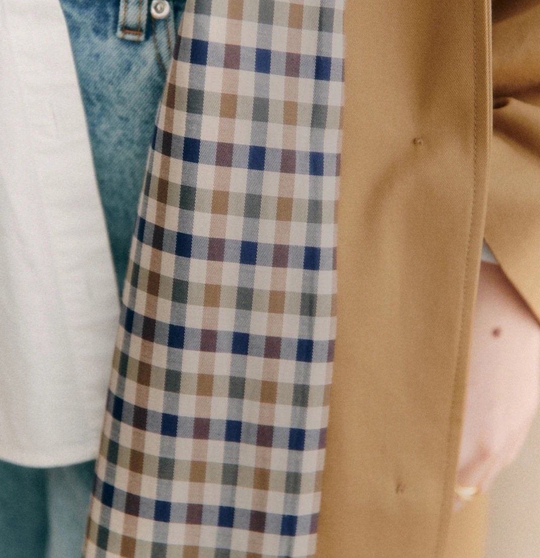 Sezane Cappotti: Sézane Clyde Coat NEU 40 – Nuovo e nell'imballaggio originale da Schiers venduto da ednv8 8