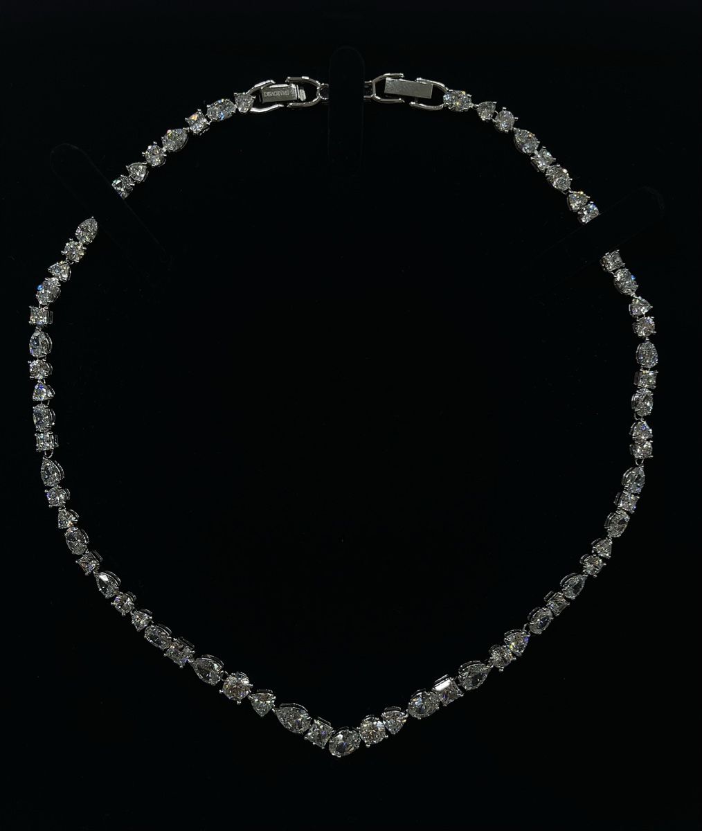 Swarovski Catenine: Swarovski Halskette – Nuovo (secondo la descrizione) da Rapperswil SG venduto da joyakeller 1