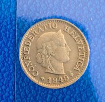 5 Rappen 1949