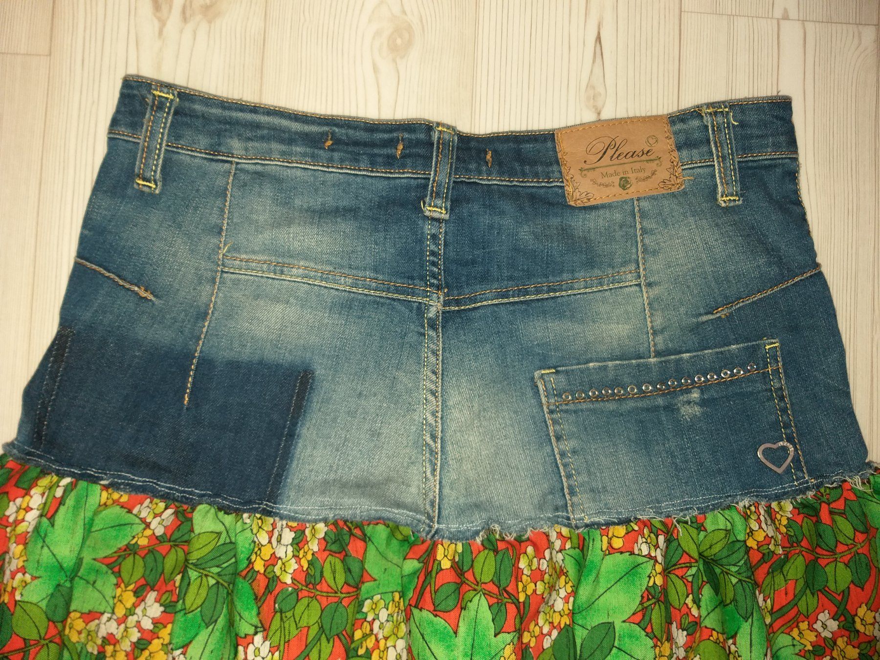 Please Jeans Gonne: Jupe / Rock PLEASE    Taille / Grosse XS – Usato da Cossonay-ville venduto da Super-Price-Quality 7