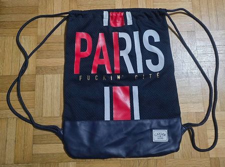 Sportbeutel Cayler & Sons Paris-Logo