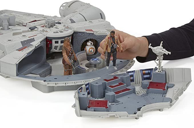 Jouet Star Wars Hasbro - Millenium Falcon - The Force Awakens - Occasion