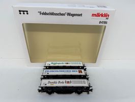 Märklin 84785 "Feldschlösschen"- Wagenset