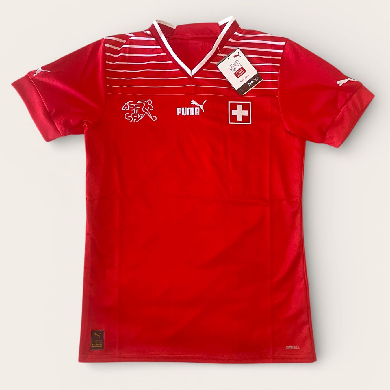 Puma Maillots de corps & Pantalons: 2022 | Suisse (S) – Neuf avec emballage d'origine à Savièse par TempsAdditionel