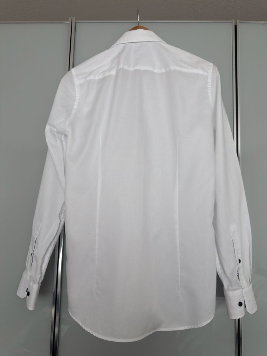 Joop Camicie: Joop Slim Fit Hemd 100% Baumwolle  – Usato da Dübendorf venduto da MariaS. 3