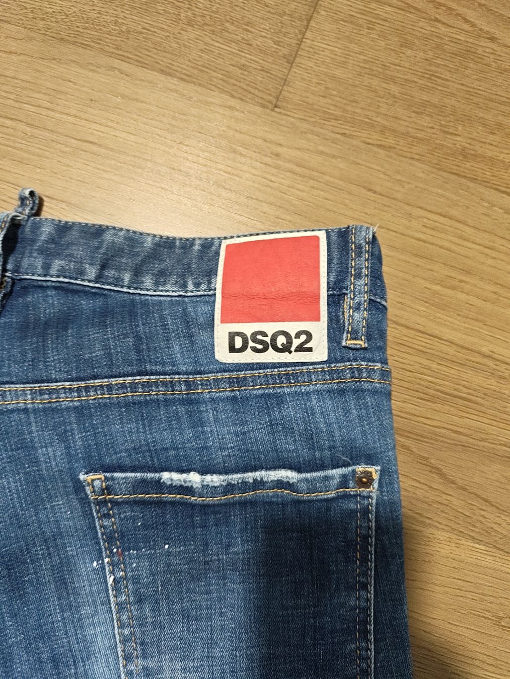 Dsquared2 Jeans: Dsquared2 Herren Jeans Gr 48 – Gebraucht aus Seon von chf_g29b 5