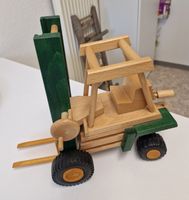 Hochwertiger Uniwood Holz-Gabelstapler (Handarbeit)