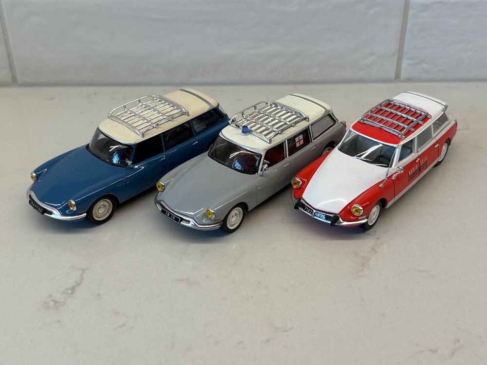Lot Voitures Efsi Toys par Sablon 1/64 Carte scellée Neuf