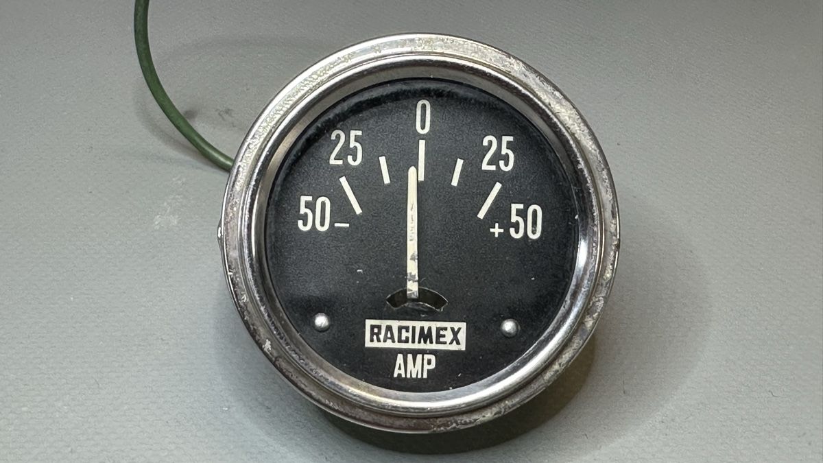 Tutti i ricambio: Vintage Einbauinstrument Auto: Amperemeter +/- 50A – Usato da St-Gingolph venduto da Edgar1920