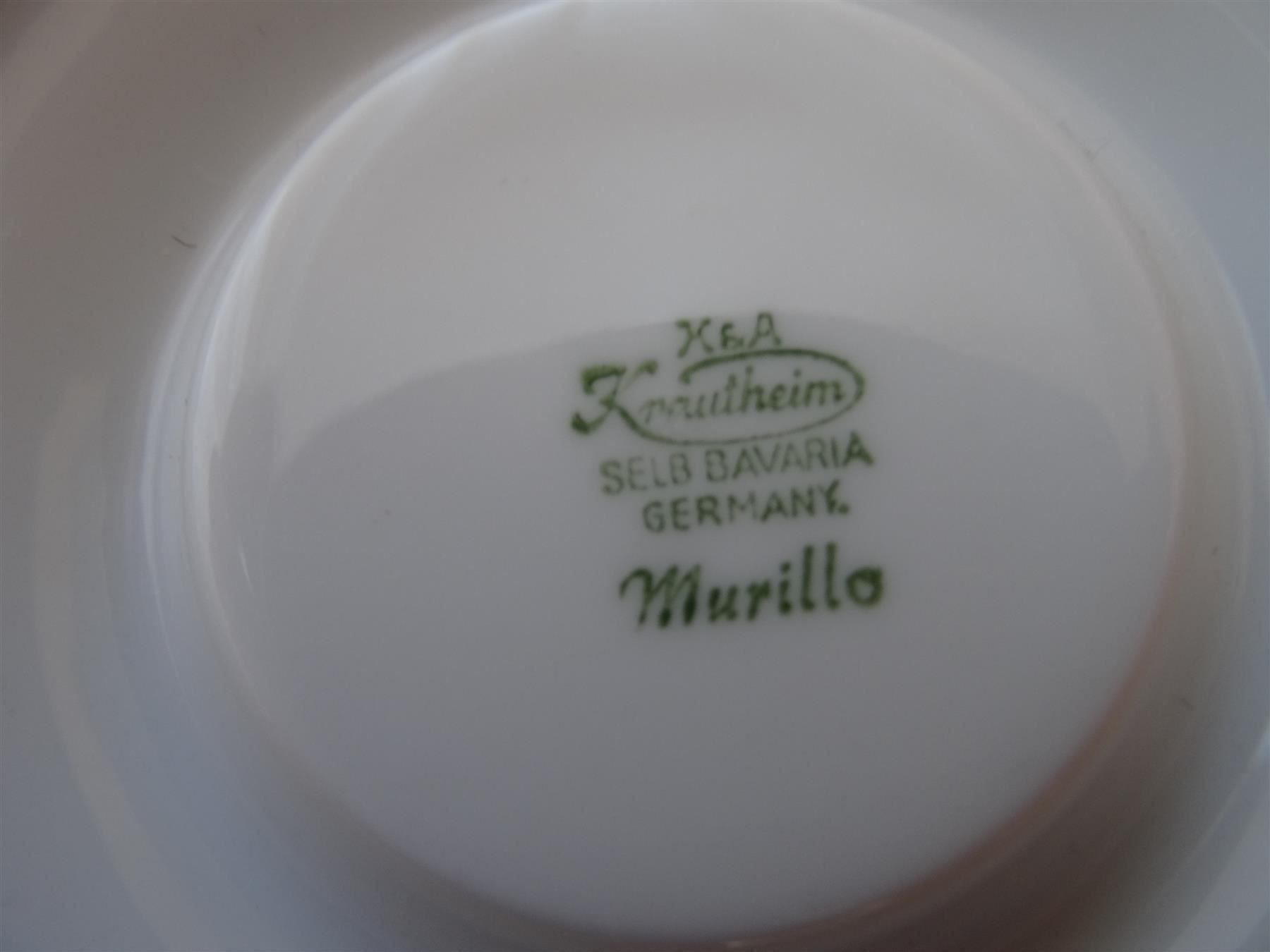 Tassen: Mokkatasse Krautheim SelbBavaria Murillo – Gebraucht aus Lupfig von Jolly63 6