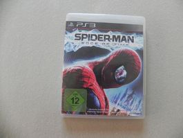 Action Game Sony Playstation PS3 Spider - Man Edge of Time