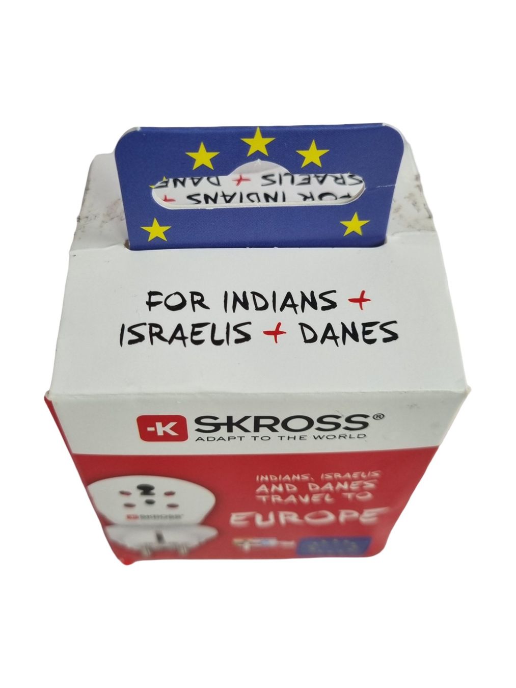 SKROSS Unità & Adattatore: SKROSS Reiseadapter – Nuovo (secondo la descrizione) da Wangen b. Olten venduto da Restwert_Wangen 4