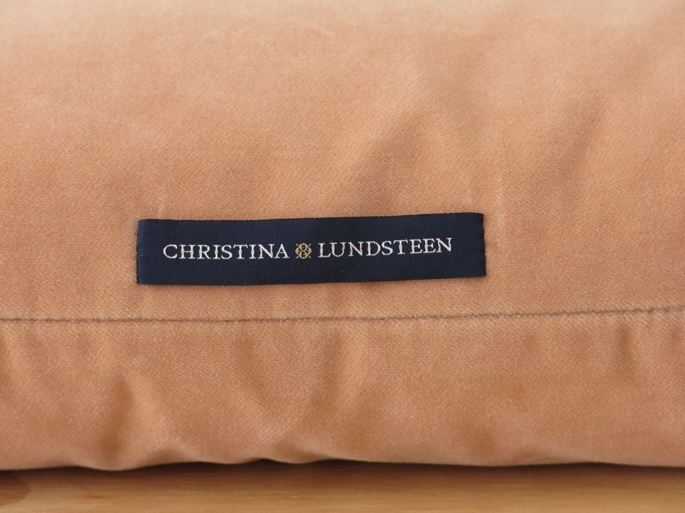 Cuscini: Coussin Christina Lundsteen velours patchwork fait main – Usato da Neuchâtel venduto da heloisa 5