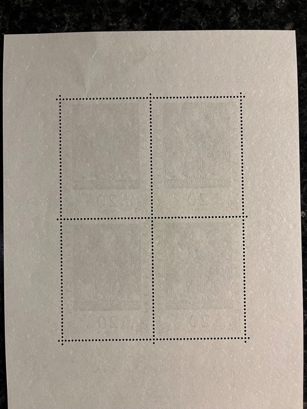 Alle Briefmarken: Liechtenstein Kleinbogen ** 1997 – Neu (gemäss Beschreibung) aus Freidorf TG von ern_7s68 1