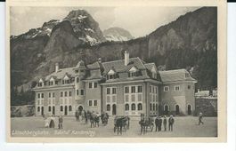 LOTSCHBERGBAHN -  BAHNHOF KANDERSTEG
