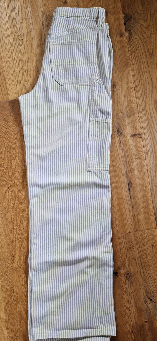H&M Hosen: 😍Schöne,gestreifte Jeanshose – Gebraucht aus Grosswangen von iranki80
