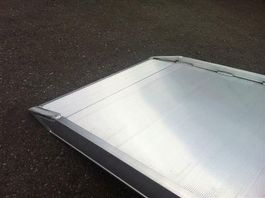 Verladerampe Alurampe MPC 3600.750.1000 Auffahrrampe Rampe