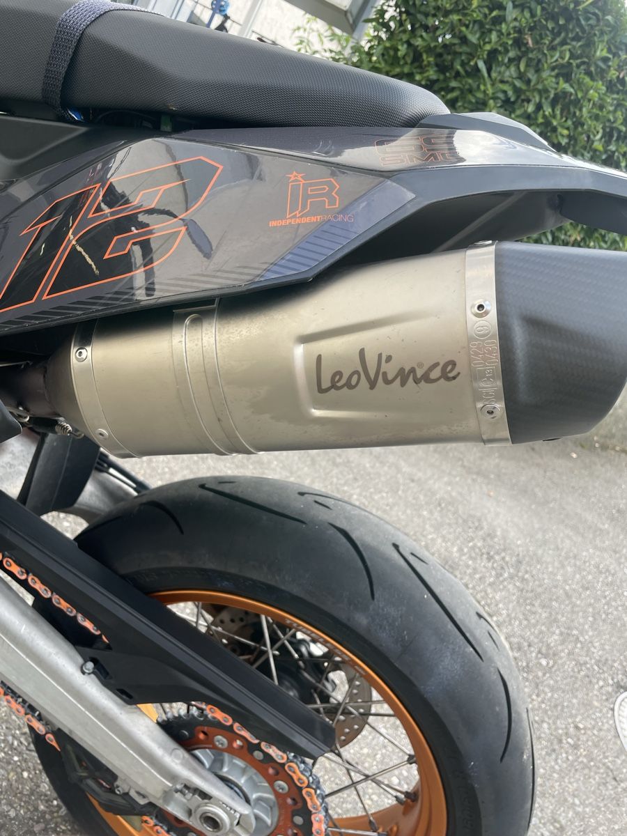 KTM Strada: KTM SMC-R 2015 (35kW) – Usato da Rudolfstetten venduto da Greentea2320 4