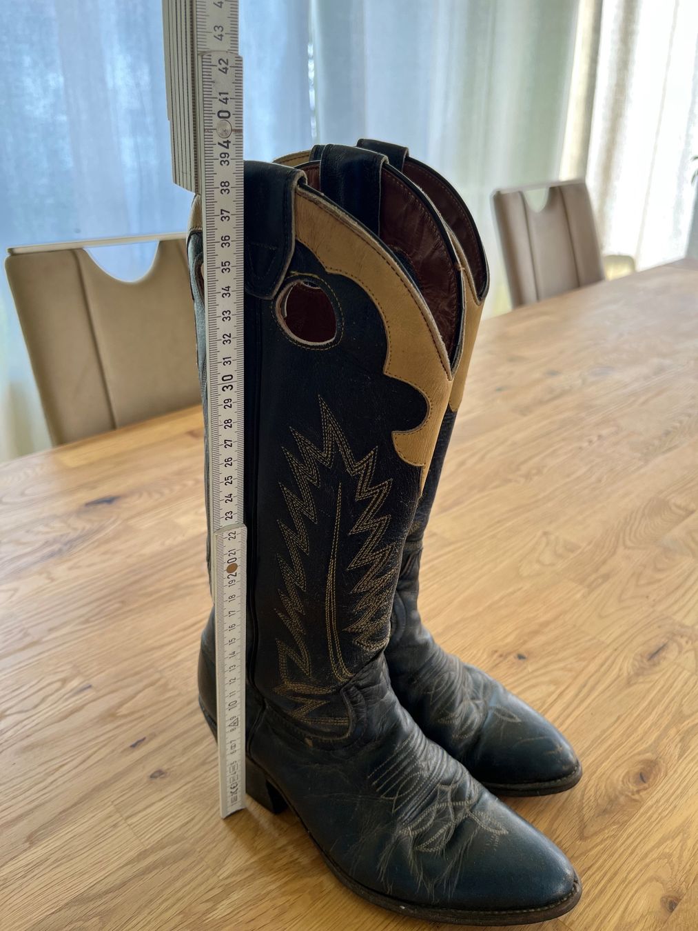 Scarpe da donna: Cowboy Boots Boulet, size 7 / 38.5 – Usato da couvet venduto da Warabiise 9