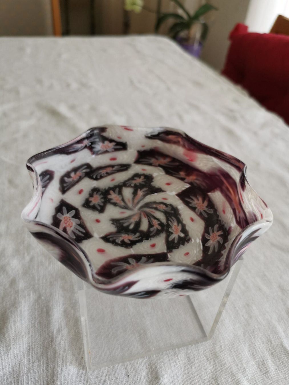 Murano Bicchieri: Milifiori Schälchen – Usato da La Tour-de-Peilz venduto da minipuce123