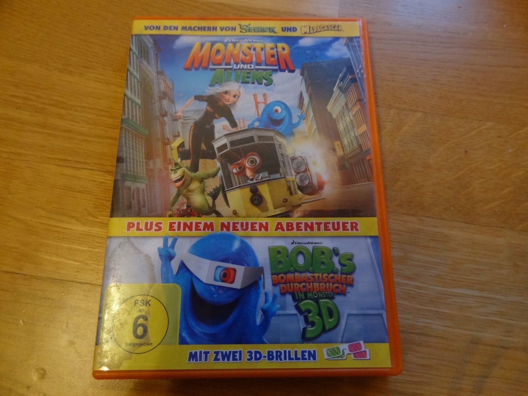 Alle DVDs: 5 Animationsfilme – Gebraucht aus Regensdorf von Donaldduck0907 3