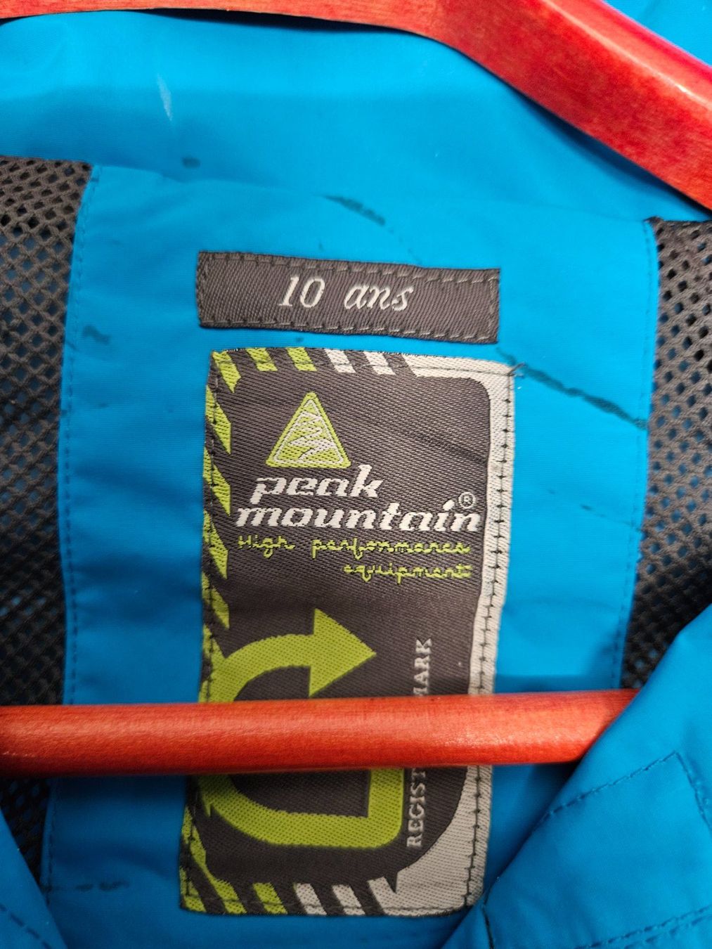 Giacche & Cappotti: Mädchenjacke 10 Jahre peak mountain – Nuovo (secondo la descrizione) da Hünenberg venduto da lexli06 2