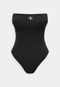 Badeanzug Calvin Klein schwarz Gr L neu