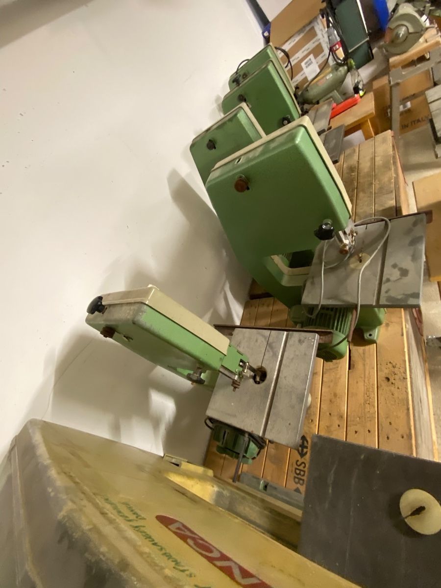 Inca Scies: Diverse INCA Bandsägen – D'occasion à Sirnach par S54Power 4