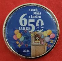 Magnetknopf (Pin) "650 Jahre Määs in Luzern" 2024