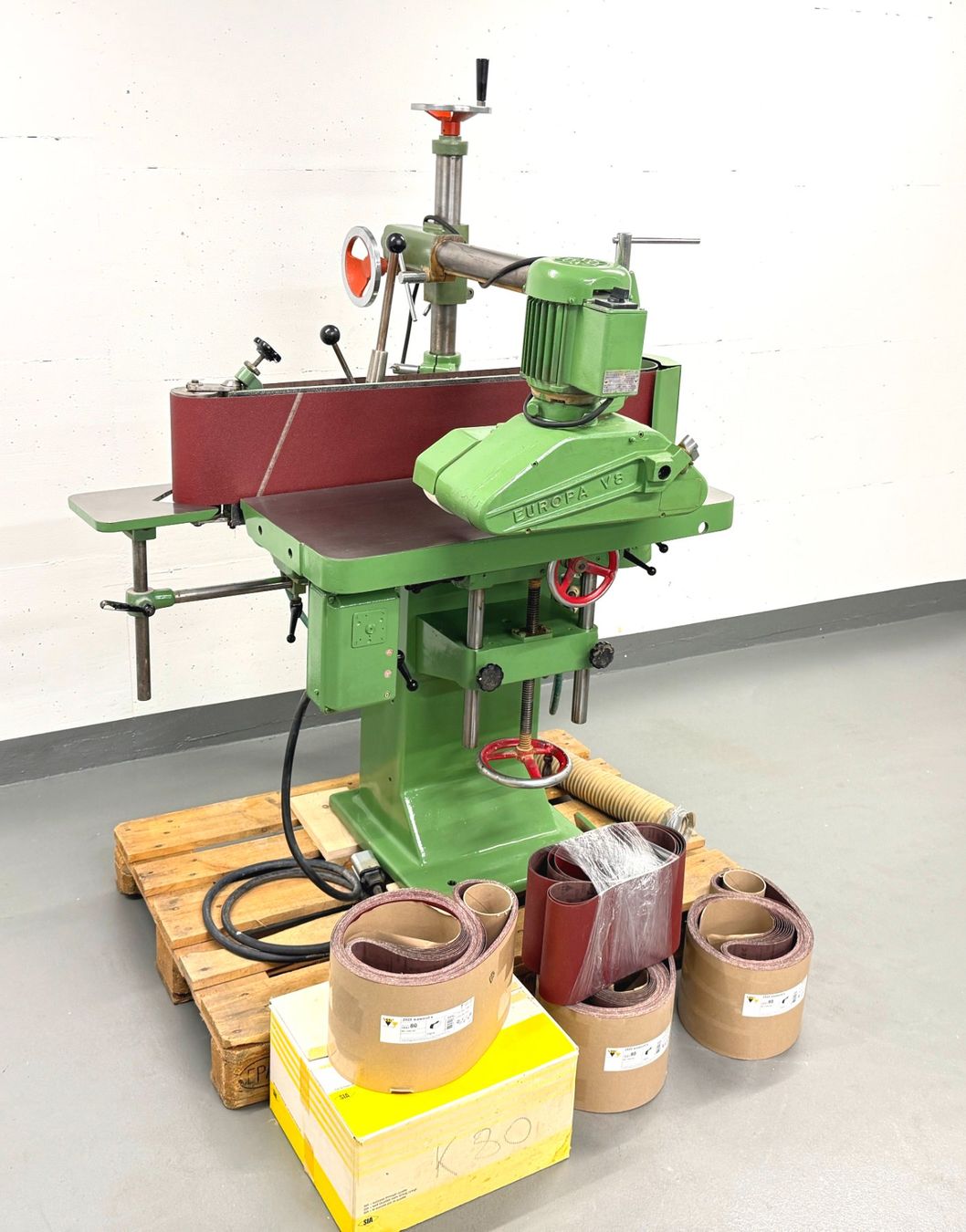 Schleifen & Polieren: Kantenschleifmaschine – Gebraucht aus St. Gallen von Holzbaum 5