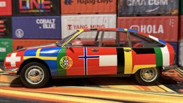 Norev Citroën GS 1972 “Flags / 1:18