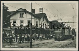 ZH Rüti - Bahnhof - Bahn
