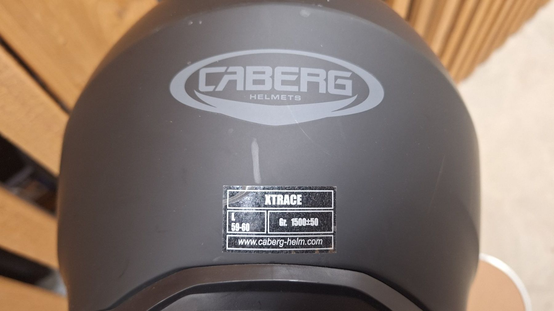 Caschi & visiere: Neuwertiger Motorradhelm Caberg Xtrace Grösse L – Usato da Zürich venduto da killerweasel 6