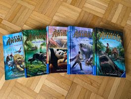 Abenteuer und Fantasy für 8-12 J., Spirit Animals, Deutsch