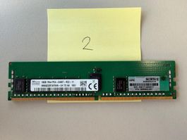 RAM DDR4 16 Go ECC Registered SK hynix / HPE PC4-2400T – Ser