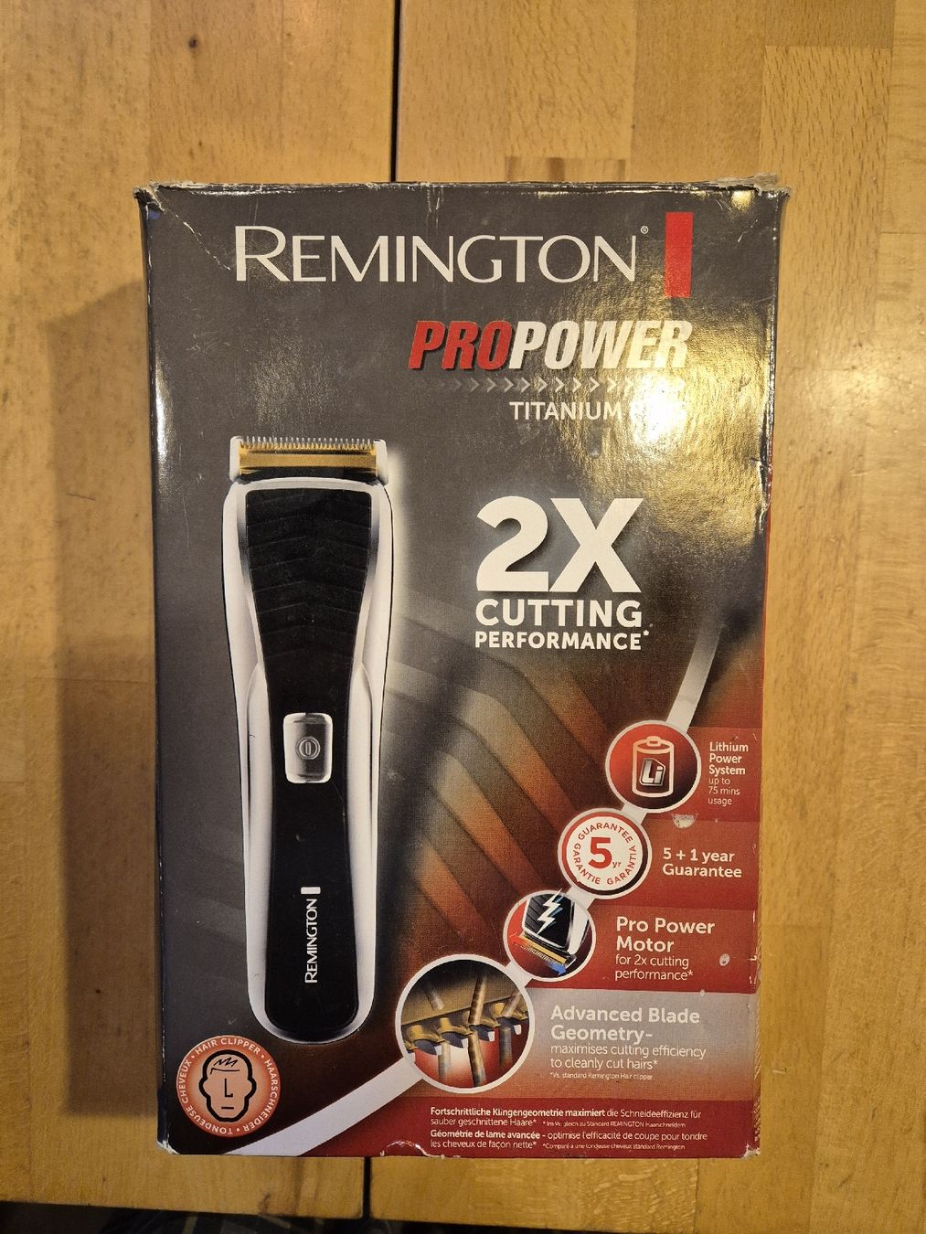Remington Taglio: Remington Pro Power Titanium Haarschneider – Usato da Ettiswil venduto da beekeper13