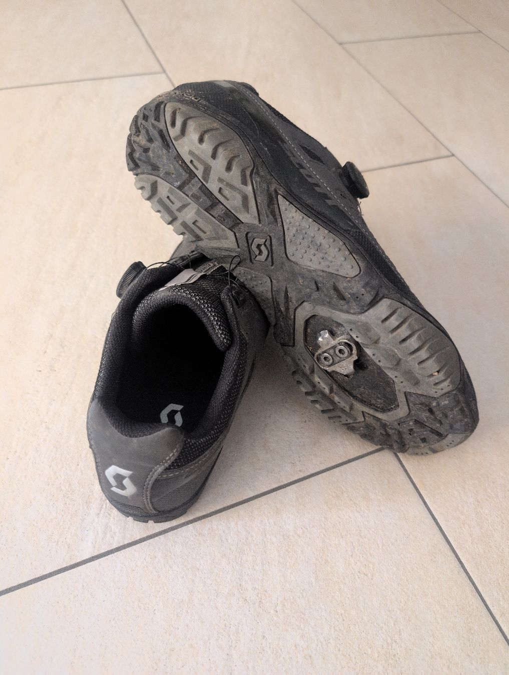 Scott Chaussures hommes: Scott MTB Schuhe Grösse 47  – D'occasion à Wolfhausen par Odi1911 3