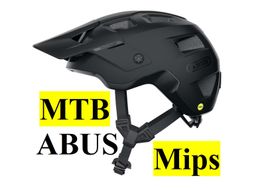 54-58 NEU 159Fr. Abus Mips Fahrradhelm Mountainbike Ebike 57