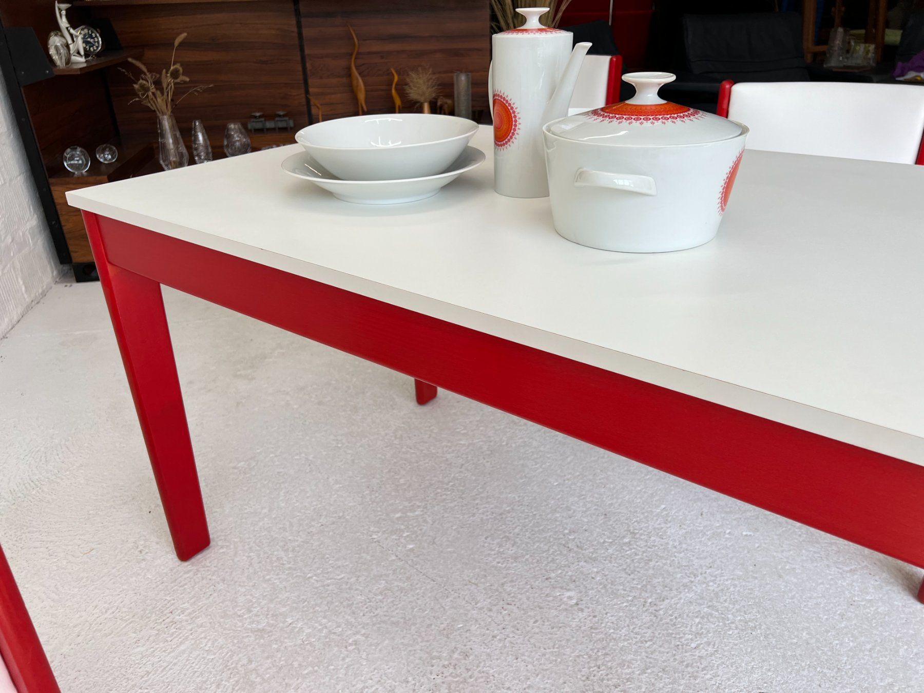 Tische: Vintage Esstisch + Stühle I Casala – Gebraucht aus Walzenhausen von stilvollwohnen 5