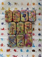 Pokémon 151 mini tins