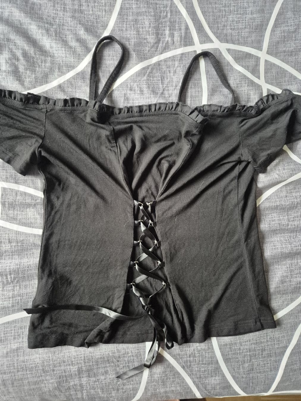 Killstar Top: Top KILLSTAR, taille L, jamais porté  – Nuovo (secondo la descrizione) da Meyrin venduto da Barbie_Zombie 1