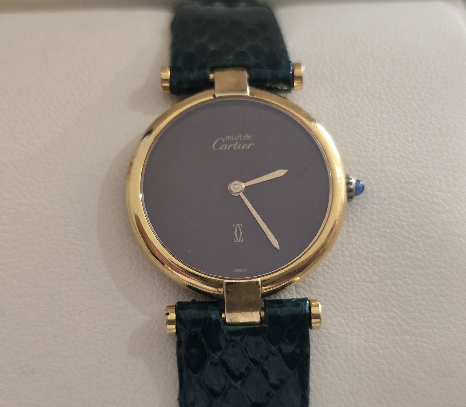 Cartier Uhren: Montre Must de Cartier – Gebraucht aus Les Acacias von watinjo